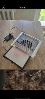 80W Nail Dust Collector Vacuum Machine – Powerful Suction