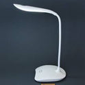 Small Table Lamp for Bedroom – Battery Powered LED Desk Light for Reading & Study