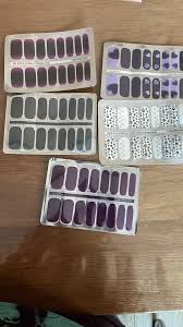 SILPECWEE 13 Sheets Full Nail Wraps – Gradient Glitter Gel Nail Polish Strips for Women