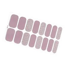 SILPECWEE 13 Sheets Full Nail Wraps – Gradient Glitter Gel Nail Polish Strips for Women