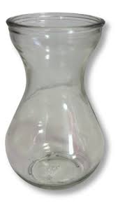 3 Transparent Glass Vase – Round Hydroponic Hyacinth Flower Bottle