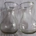 3 Transparent Glass Vase – Round Hydroponic Hyacinth Flower Bottle