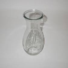 3 Transparent Glass Vase – Round Hydroponic Hyacinth Flower Bottle
