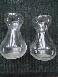 3 Transparent Glass Vase – Round Hydroponic Hyacinth Flower Bottle