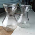 3 Transparent Glass Vase – Round Hydroponic Hyacinth Flower Bottle