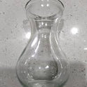 3 Transparent Glass Vase – Round Hydroponic Hyacinth Flower Bottle