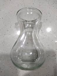 3 Transparent Glass Vase – Round Hydroponic Hyacinth Flower Bottle