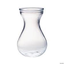 3 Transparent Glass Vase – Round Hydroponic Hyacinth Flower Bottle