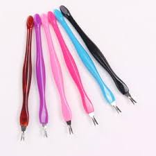 10pc Nail Dead Skin Remover – Stainless Steel Cuticle Pusher & Nail Fork Tool