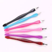 10pc Nail Dead Skin Remover – Stainless Steel Cuticle Pusher & Nail Fork Tool