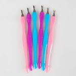 10pc Nail Dead Skin Remover – Stainless Steel Cuticle Pusher & Nail Fork Tool