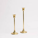 Black & Bronze Metal Candlestick Holders – Elegant Candle Holders for Wedding, Party & Home Decor