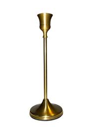 Black & Bronze Metal Candlestick Holders – Elegant Candle Holders for Wedding, Party & Home Decor