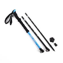 pair of Adjustable Antishock Trekking Pole – Durable Hiking & Walking Stick for Outdoor Adventures