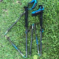 pair of Adjustable Antishock Trekking Pole – Durable Hiking & Walking Stick for Outdoor Adventures