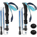 pair of Adjustable Antishock Trekking Pole – Durable Hiking & Walking Stick for Outdoor Adventures