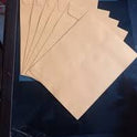 Small Craft Envelopes – 50pcs Mini Brown Kraft Paper Pouches for Jewelry, Seeds, Coins & Gifts