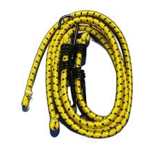 1 Elastic Bungee Cords with Hooks – Strong Stretch Ropes for Bikes, Luggage & Outdoor Use