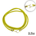 1 Elastic Bungee Cords with Hooks – Strong Stretch Ropes for Bikes, Luggage & Outdoor Use