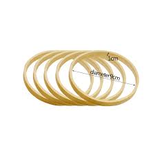 3 pairs of Wooden Embroidery Hoops Set – 4pcs Display Rings for Dream Catchers, Macramé, Wedding & Wall Décor