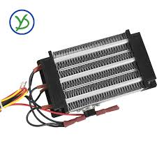 AC 220V Ripple Element PTC Air Heater – 9.1x4x1 Inch Electric Heater for Air Conditioner, Solid & Gas Heating