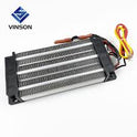AC 220V Ripple Element PTC Air Heater – 9.1x4x1 Inch Electric Heater for Air Conditioner, Solid & Gas Heating