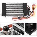 AC 220V Ripple Element PTC Air Heater – 9.1x4x1 Inch Electric Heater for Air Conditioner, Solid & Gas Heating