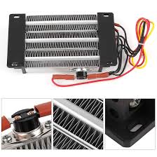 AC 220V Ripple Element PTC Air Heater – 9.1x4x1 Inch Electric Heater for Air Conditioner, Solid & Gas Heating