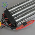 AC 220V Ripple Element PTC Air Heater – 9.1x4x1 Inch Electric Heater for Air Conditioner, Solid & Gas Heating