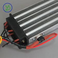 AC 220V Ripple Element PTC Air Heater – 9.1x4x1 Inch Electric Heater for Air Conditioner, Solid & Gas Heating