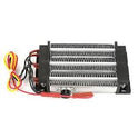 AC 220V Ripple Element PTC Air Heater – 9.1x4x1 Inch Electric Heater for Air Conditioner, Solid & Gas Heating