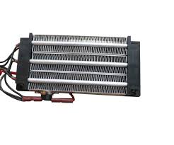 AC 220V Ripple Element PTC Air Heater – 9.1x4x1 Inch Electric Heater for Air Conditioner, Solid & Gas Heating