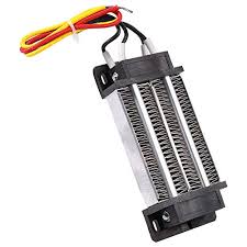 AC 220V Ripple Element PTC Air Heater – 9.1x4x1 Inch Electric Heater for Air Conditioner, Solid & Gas Heating