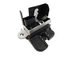 Rear Tailgate Boot Lock Latch Actuator – Trunk Boot Lid Liftgate Lock for VW Golf MK5/MK6, SEAT Leon (5K0827505A, 1P0827505D, 1K6827505E, 5M0827505E, 5ND827505)