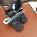Rear Tailgate Boot Lock Latch Actuator – Trunk Boot Lid Liftgate Lock for VW Golf MK5/MK6, SEAT Leon (5K0827505A, 1P0827505D, 1K6827505E, 5M0827505E, 5ND827505)