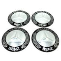 Mercedes-Benz Black Classic Logo Wheel Center Cap – Genuine MB Parts