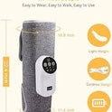 Leg & Calf Air Compression Massager with Heat – Cordless Electric Massager for Circulation & Pain Relief (1PCS)