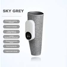 Leg & Calf Air Compression Massager with Heat – Cordless Electric Massager for Circulation & Pain Relief (1PCS)