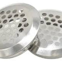 10PCS 2.08 Inch Stainless Steel Round Air Vents – Circular Soffit Vent Mesh for Kitchen, Bathroom, Cabinet & Wardrobe
