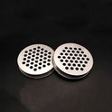 10PCS 2.08 Inch Stainless Steel Round Air Vents – Circular Soffit Vent Mesh for Kitchen, Bathroom, Cabinet & Wardrobe