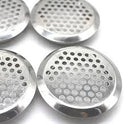 10PCS 2.08 Inch Stainless Steel Round Air Vents – Circular Soffit Vent Mesh for Kitchen, Bathroom, Cabinet & Wardrobe