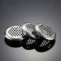 10PCS 2.08 Inch Stainless Steel Round Air Vents – Circular Soffit Vent Mesh for Kitchen, Bathroom, Cabinet & Wardrobe