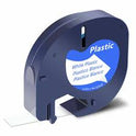 Compatible Refill Tape for Dymo LetraTag LT – 1/2” (12mm) Label Tape in White, Red, Yellow, Blue, Green & Clear