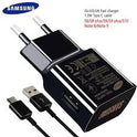 Samsung Adaptive 15W Fast Charger – 9V/1.67A Quick Charge Power Adapter for S8, S9, S10 (Black)