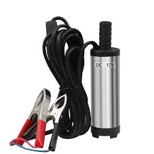 12V Submersible Diesel Transfer Pump – Portable Fuel & Oil Pump for Easy Liquid Transfer