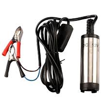 12V Submersible Diesel Transfer Pump – Portable Fuel & Oil Pump for Easy Liquid Transfer