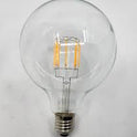Bonlux 8W G125 LED Globe Light Bulb – E26 Dimmable Vintage Edison Bulb 2700K Warm White (1 Pack)