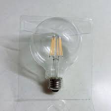 Bonlux 8W G125 LED Globe Light Bulb – E26 Dimmable Vintage Edison Bulb 2700K Warm White (1 Pack)