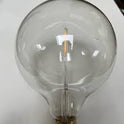 Bonlux 8W G125 LED Globe Light Bulb – E26 Dimmable Vintage Edison Bulb 2700K Warm White (1 Pack)