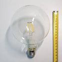 Bonlux 8W G125 LED Globe Light Bulb – E26 Dimmable Vintage Edison Bulb 2700K Warm White (1 Pack)
